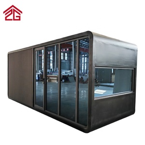 Apple Cabin Pod Container House Modern Outdoor Popular Casa prefabricada Casa <span class=keywords><strong>de</strong></span> trabajo móvil Oficina 10ft 20ft Allstar 3 años - Product Image 4