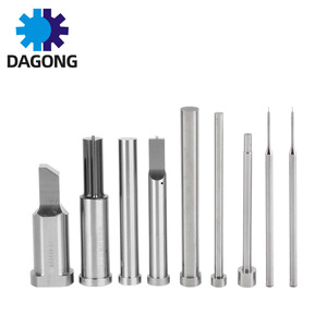 Poinçons carrés non standard pour moules de menuisier, poinçons en T, poinçons ovales hexagonaux plaqués titane, usinage CNC en acier inoxydable - Product Image 3