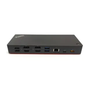 Lenovo <span class=keywords><strong>ThinkPad</strong></span> Hub USB-C 10 en 1 40AF0135US 40AF0135EU 40AF0135UK Estación de Acoplamiento Universal para Tablets y Otras Laptops - Product Image 4