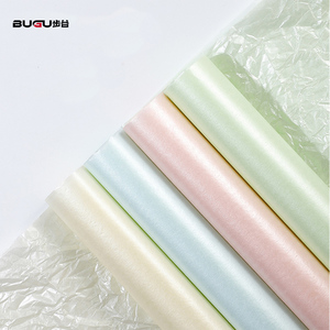 BUGU Flor de alta calidad ahora pera perlado Sydney forrado papel de regalo para embalaje de flores - Product Image 3