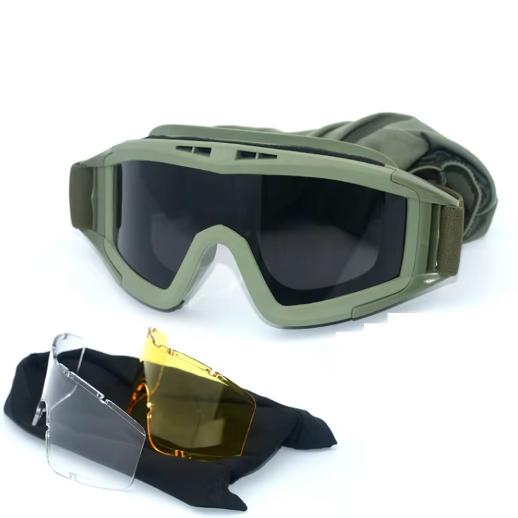 Verres verts +3