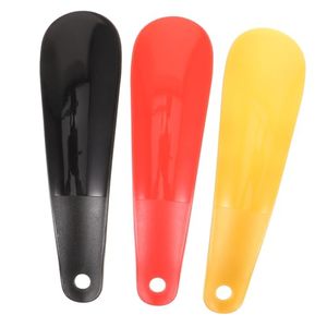 Chausse-pied miniature en plastique coloré personnalisé, chausse-pied promotionnel avec logo personnalisé - Product Image 1