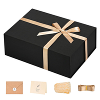 Boîtes d'emballage de vêtements de luxe Cadeau personnalisé en duvet de manteau Longline Veste bouffante Grande boîte d'emballage magnétique pour les marques de vêtements