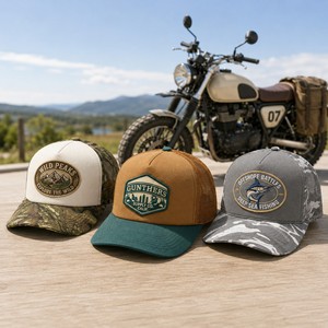 Casquette de camionneur à 5 panneaux, impression personnalisée professionnelle, Logo brodé, maille, mousse de qualité supérieure - Product Image 5