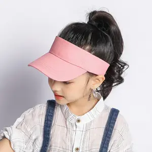 Summer Baby Sun Hat Children Empty Top Hats Cute UV Cap Elastic Parent-child Mother-daughter Baseball Cap