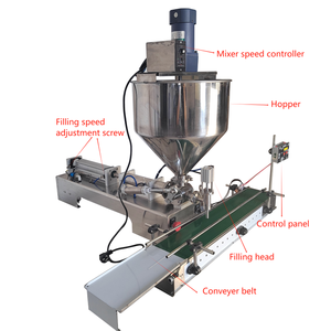 AOC Tự Động Làm Đầy Dây Chuyền Sản Xuất Máy Cho Dầu Gội Đầu Sữ<span class=keywords><strong>a</strong></span> Chua Gia Vị Jar Sữ<span class=keywords><strong>a</strong></span> Có Thể Kem Dầu Cho Đồ Uống Làm Động Cơ Thủy Tinh - Product Image 2