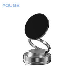 Alloy Folding Strong Magnet Phone <strong>Holder</strong> Desk Wall Mount Suction Windshield 360 Degree Rotate <strong>Mobile</strong> Phones <strong>Holder</strong> <strong>for</strong> <strong>Car</strong> - Product Image 1