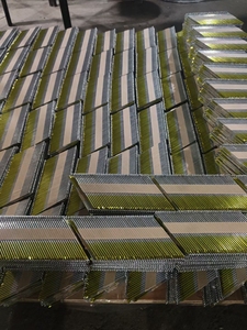 مسامير تأطير ورقية صناعية XJP برأس D مطلي كهربائيًا بزاوية 30 درجة، مسامير فولاذية عادية ذات ساق حلزوني وحلقة ناعمة - Product Image 6