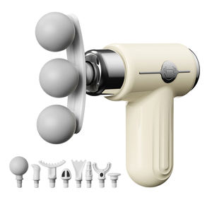 Pistola de Masaje Eléctrica Multicabezal <span class=keywords><strong>2026</strong></span> para el Cuerpo, Fitness en Casa, Relajación del Cuello, Masaje Deportivo, <span class=keywords><strong>Mini</strong></span> Masajeador Eléctrico Transfronterizo - Product Image 1