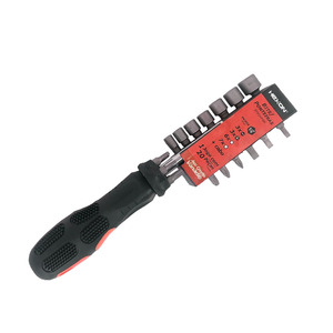 Juego de destornilladores y brocas intercambiables CRV, 20 Uds. - Product Image 1