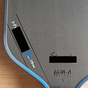 Hyperio gen3s14mm 16mm pickleball mái chèo kéo dài hình dạng đường cong <span class=keywords><strong>Aero</strong></span> tăng cường tốc độ xoay kiểm soát quay UPA-A chứng nhận - Product Image 3