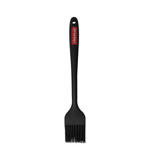 Brosse en silicone noir 21 cm - Product Image 1