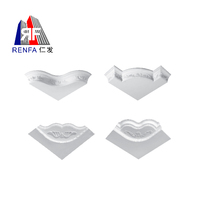 Moulures décoratives d'angle pour plafond intérieur, en fibre de verre, pour décoration suspendue de plafond en plâtre