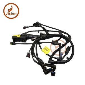 ชุดสายไฟเครื่องขุด JS235 JS200สายเคเบิ้ลสำหรับเครื่องยนต์สภาพใหม่สำหรับ320/09727 320/A9998 322838401รุ่น - Product Image 2