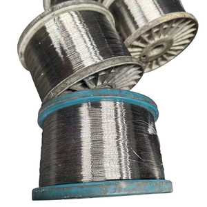 SS304 <span class=keywords><strong>ss410</strong></span> dây chất lượng cao 316 dây thép không gỉ cho lưới & Cáp 0.36mm 1mm - Product Image 1