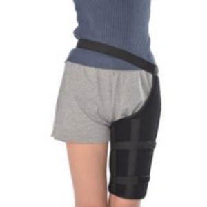 Kangxing Adult <b>Thigh</b> Fixation Belt, Strap-type External <b>Thigh</b> Fixation Brace, Breathable <b>Thigh</b> Protection - Product Image 1