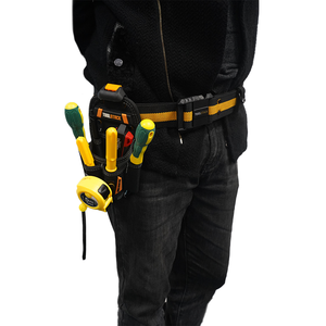 Free Sample <b>Suspenders</b> Pro Ultra Y-Style Tool <b>Belts</b> 5 Combo Apron Tool Pouch for Framers Carpenter Electrician 1680D Vest - Product Image 3