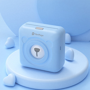 Imprimante thermique portable Bluetooth PeriPage Pocket Meow Mobile pour l'impression d'étiquettes 203 dpi format A6 - Product Image 1