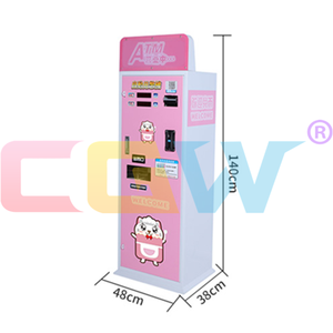 Más ergonómico de alta seguridad monedas Token cambiador de atracciones Centro de juego de Arcade máquina de cambio de <span class=keywords><strong>moneda</strong></span> - Product Image 1