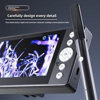 Endoscope auriculaire sans fil intelligent HD avec écran, dispositif d'observation et de nettoyage des oreilles pour enfants, portable, ODM OEM, vente chaude