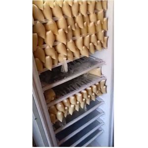 Système solaire commercial, congélateur vertical à glaçons, double alimentation, adaptateur CC/CA, 24V, 198L, <span class=keywords><strong>7</strong></span> couches par jour, 60KG, machine à glaçons solaire, réfrigérateur - Product Image 3