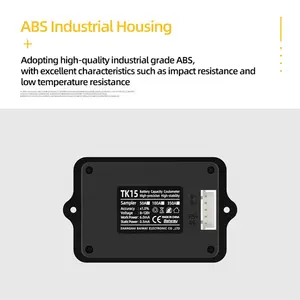 DC8-120V 50A 배터리 Coulometer TK15 e 자전거 배터리 용량 레벨 표시기에 대한 전문 정밀 배터리 테스터 모니터
