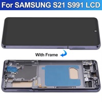 Écran OLED de haute qualité pour Samsung S21 G991B SM-G991B/DS, écran tactile LCD, assemblage de numériseur, remplacement.