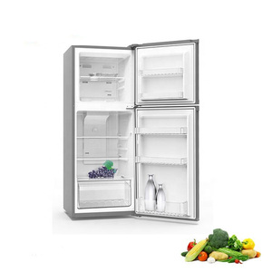 208L Double Door White Silver Color Top Freezer Fridge/<b>Refrigerator</b> Double Door Fridge - Product Image 4