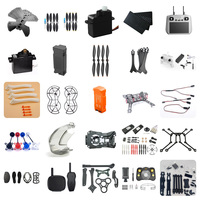 Drone à quatre petits moteurs avec base d'atterrissage, prix bas, drones en sac, DJ VR Avatar 1, kit de fumigation T100, cadre TBS 6