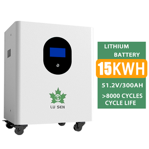 <span class=keywords><strong>48V</strong></span> 51.2V 300AHホームエネルギー貯蔵リチウムイオンLifepo4バッテリー床置き10AH 200AH 5Kwh 10Kwh 15Kwh 20Kwh 30Kwh CAN - Product Image 3