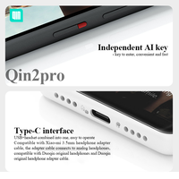 Qin2pro Smartphone Android 4G à écran tactile complet 5.05 pouces avec mini téléphone à caméra arrière