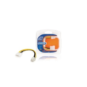 Câble d'alimentation interne Molex mâle vers Pci Express femelle, connecteur adaptateur d'ordinateur de 0.20 M - Product Image 1