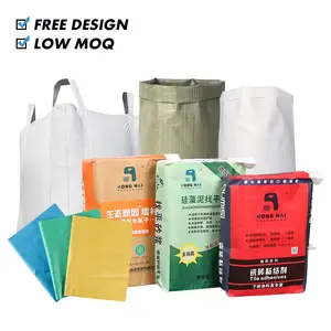 Customized Polypropylene Fabric Packaging Bags Woven Bulk Rice Sack Wholesale PP Non Woven Bag