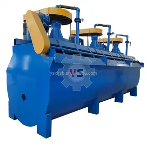 China 50TPH Iron Copper Concentration Recovery Plant Copper Lead Ore Flotation Processing Plant for Mineral Ores Factory Price
