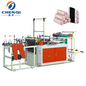 CHENQI DFL Nouvelle machine à fabriquer des sacs en film plastique, sacs à roulettes, sacs de courses, sacs poubelles, certifiée CE ISO, à économie d'énergie - Product Image 1