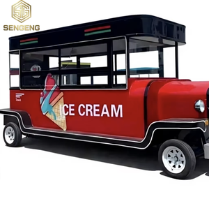Camión de Comida, Carrito de Hot Dogs, Remolque de Comida Personalizado en EE. UU. con Equipamiento Completo de Cocina de <span class=keywords><strong>Restaurante</strong></span>, Transporte Especial - Product Image 1
