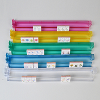 Règle de Mahjong de luxe en PU pour 4 joueurs, plusieurs couleurs au choix, légère, durable, surface lisse, robuste, accessoire de jeu pratique