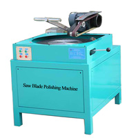 Machine à polir les lames de scie circulaire avec moteur et outils diamantés – Composants essentiels