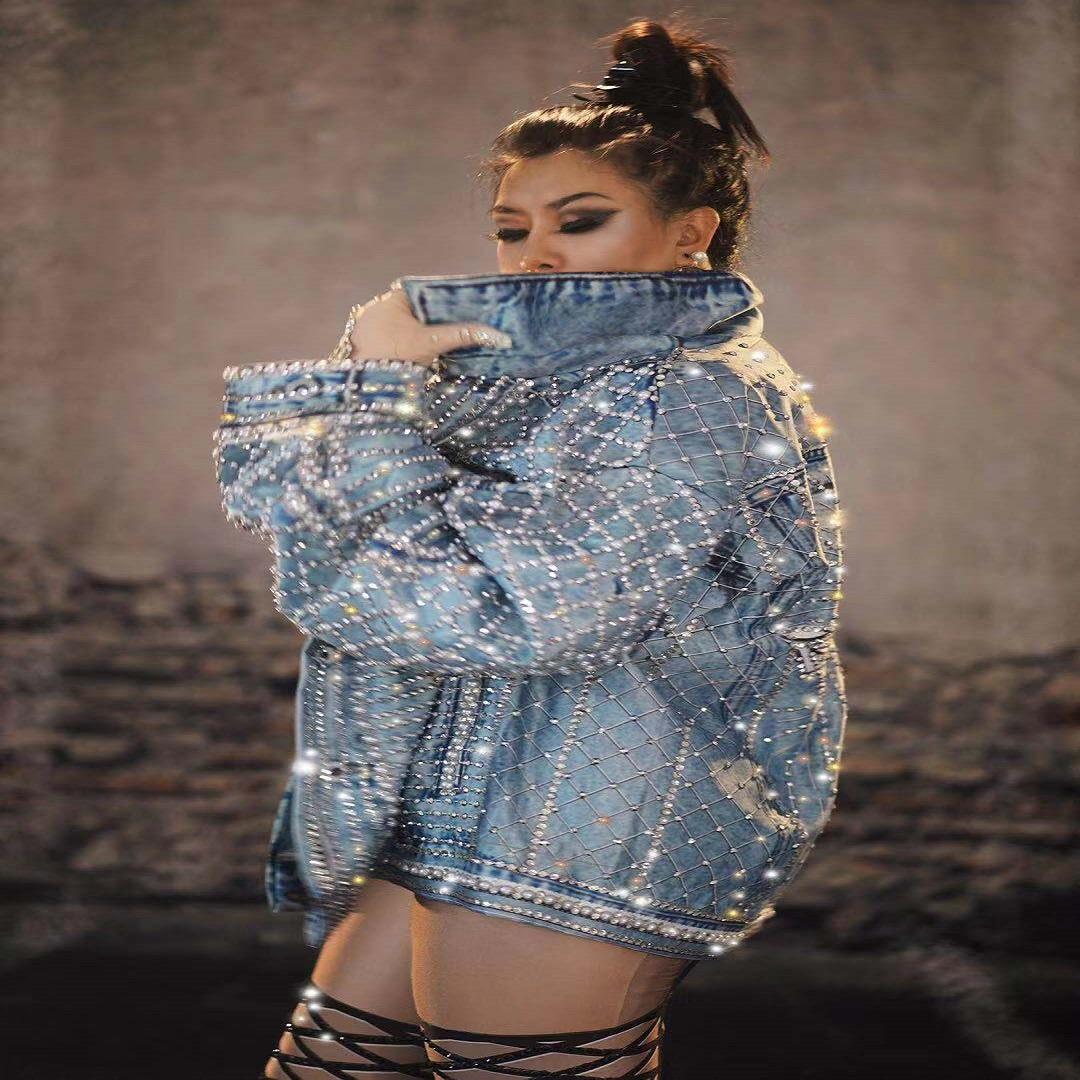 Diamonds Gala Denim And Diamonds Women's Attire Sparkly Denim
