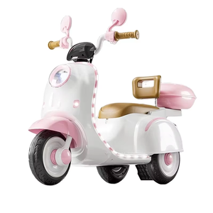 Moto électrique pour enfants de haute qualité, fonctionnant sur <span class=keywords><strong>batterie</strong></span> <span class=keywords><strong>6</strong></span> <span class=keywords><strong>volts</strong></span>, avec télécommande, en promotion - Product Image 5