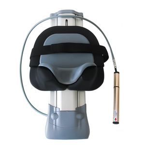 하이 퀄리티 목 견인 장치 효과적으로 목 허리 통증을 완화 쉬운 작동 ABS + 실리콘 소재 1 년 보증 - Product Image 4