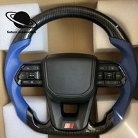 Volant de voiture en fibre de carbone compatible avec Lexus LC300 LX570 LX600 IS ES LS GS RX LX GX450 GX460 IS250 IS300 IS350 NX GX RCF