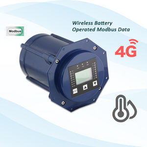 Contrôleur Modbus 4G RS485 Intervalle programmable de téléchargement de données et intervalle de journalisation Capteur d'humidité de la température à distance - Product Image 1