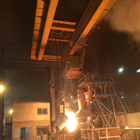 Pont roulant à double poutre à quatre poutres de type métallurgique pour levage lourd en aciériaire