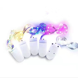 Hot New Products China <strong>Suppliers</strong> Waterproof Christmas Decoration Battery Powered 1M Fairy Garland LED Ball <strong>String</strong> <strong>Light</strong> - Product Image 4