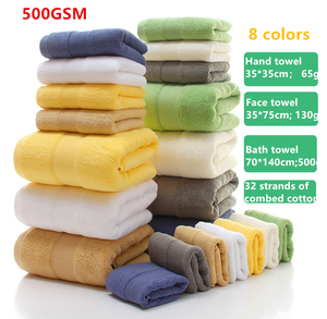 All'ingrosso <span class=keywords><strong>asciugamani</strong></span> di cotone 100% per il <span class=keywords><strong>bagno</strong></span> Logo personalizzato di ispessito altamente assorbente morbido sentire Extra grandi <span class=keywords><strong>set</strong></span> di <span class=keywords><strong>asciugamani</strong></span> da <span class=keywords><strong>bagno</strong></span> - Product Image 1