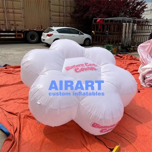 Esferas Inflables Ligeras con Forma de Nube para Decoración de Techos en <span class=keywords><strong>Cumpleaños</strong></span> y Festivales - Product Image 1