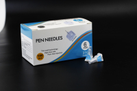 Aiguilles jetables pour stylo à insuline à double usage médical et vétérinaire 31G 32G, plusieurs longueurs, emballage individuel scellé