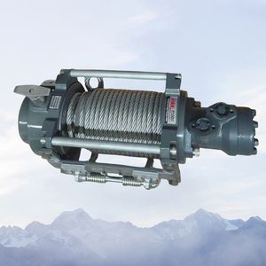 ביצועים גבוהים <span class=keywords><strong>16</strong></span> טון הידראולי <span class=keywords><strong>16</strong></span> טון עם חבל חוט פלדה מומנט גדול עבור דיג נטו & wireline 12v/24v יישום עגורנים - Product Image 2