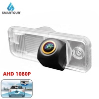 SMARTOUR pour Santa Fe Creta 2013-2019 Caméra de recul étanche IP68 180 AHD 1080P avec lignes de stationnement